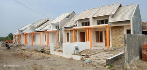 foto posisi tengah perumahan PERMATA KHAZANAH ANTIROGO