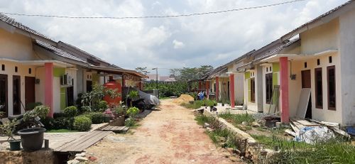 foto posisi tengah perumahan sangatta tama city 4