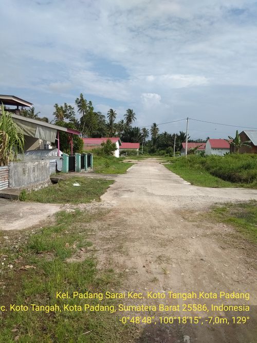 foto posisi tengah perumahan TAMAN FIRDAUS 