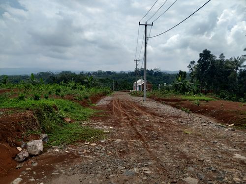 foto posisi tengah perumahan Bumi kencana Asri Kawali