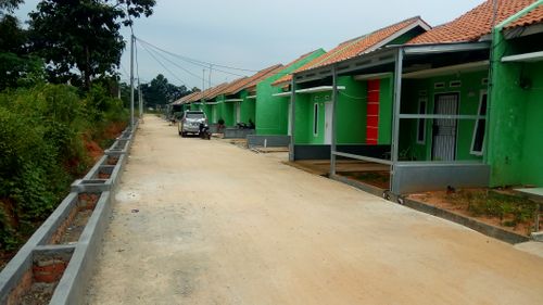 foto posisi tengah perumahan Griya Bandarsari Utama
