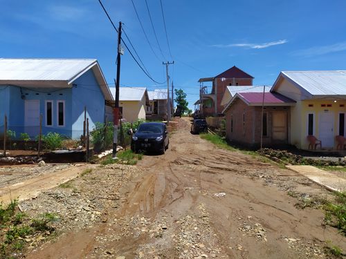 foto posisi tengah perumahan SAKINAH SUKARAMI ESTATE