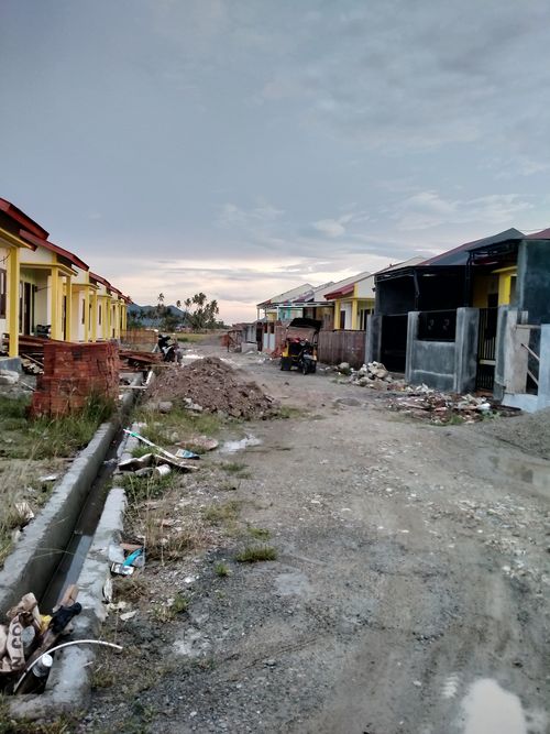foto posisi tengah perumahan GRIYA DULOMO INDAH