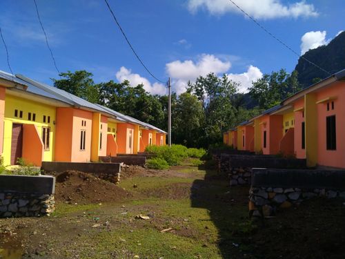 foto posisi tengah perumahan Citra Buana Residence