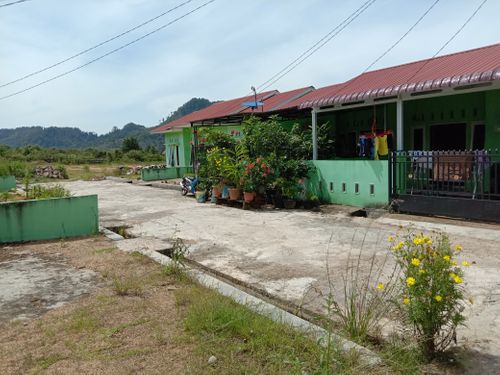 foto posisi tengah perumahan JOYO GREEN