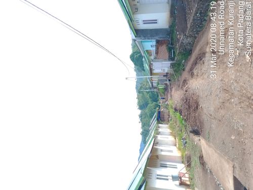 foto posisi tengah perumahan BUKIT NAPA PERMAI