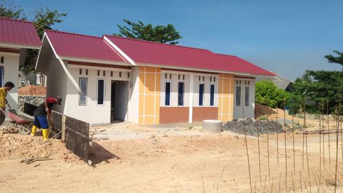 foto posisi tengah perumahan GRAND PERMAI RESIDENCE