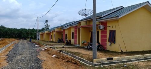 foto posisi tengah perumahan GREEN INDAH MESTIKA