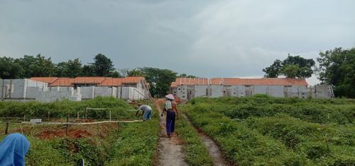 foto posisi tengah perumahan ALLE REGENCY