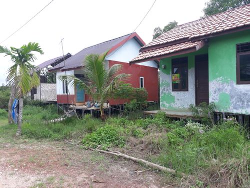 foto posisi tengah perumahan GRIYA ANUGRAH