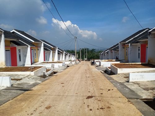 foto posisi tengah perumahan BUMI CITRA INDAH Cipedes