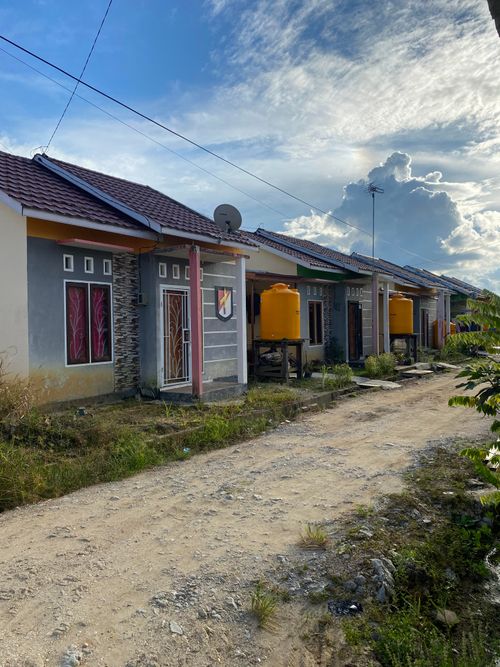 foto posisi tengah perumahan BUKIT PERMATA HIJAU