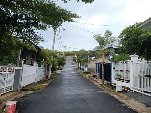 foto posisi tengah perumahan ALIVIA RESIDENCE