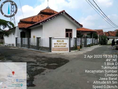 foto posisi tengah perumahan SENTANI REGENCY