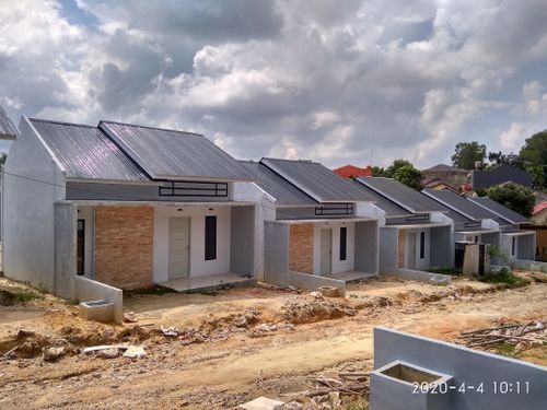 foto posisi tengah perumahan NUSANTARA HILL