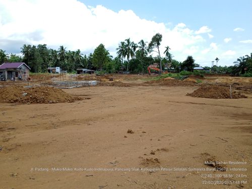 foto posisi tengah perumahan MUTIA RAIHAN RESIDENCE