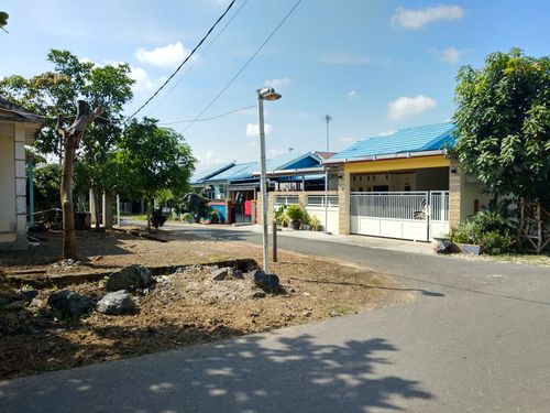 foto posisi tengah perumahan GUNTUNG PARING INDAH PERMAI 2
