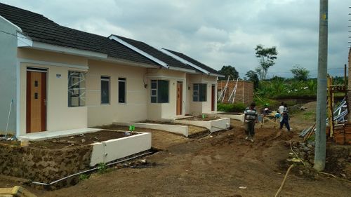 foto posisi tengah perumahan Cempaka Intan Residence