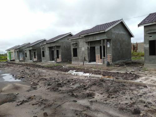 foto posisi tengah perumahan GRIYA BATU AMPAR