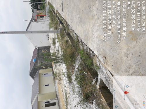 foto posisi tengah perumahan INARA RESIDANCE