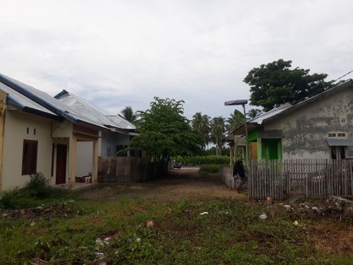 foto posisi tengah perumahan Griya altira permai IV