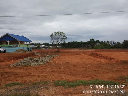 foto posisi tengah perumahan Grand Permata Residence
