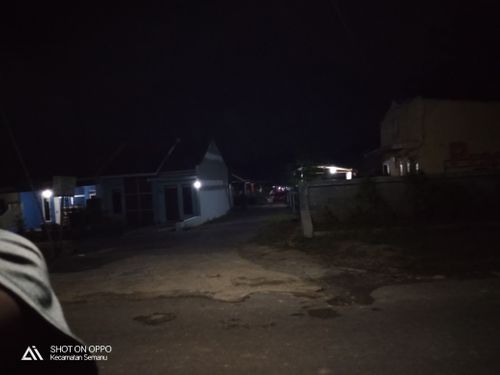 foto posisi tengah perumahan Pesona Mijahan
