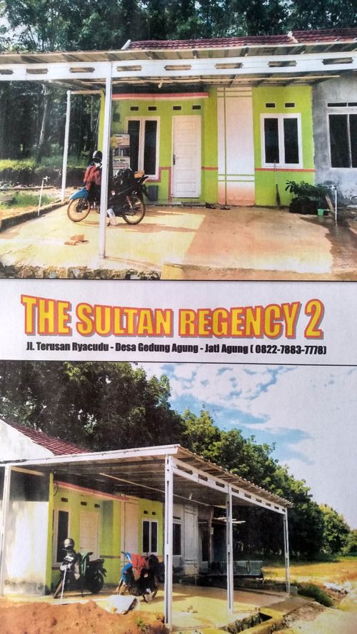 foto posisi tengah perumahan The Sultan Regency 2