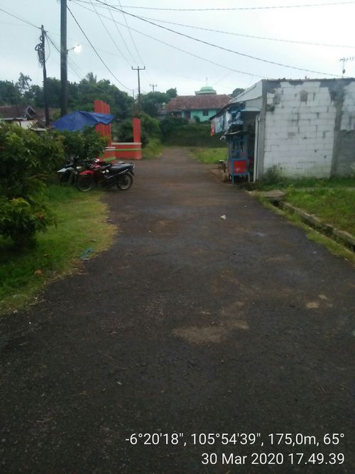 foto posisi tengah perumahan CITAMAN INDAH