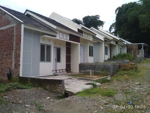 foto posisi tengah perumahan Shamara Cluster