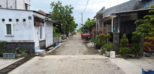 foto posisi tengah perumahan PERUM MARINA REGENCY