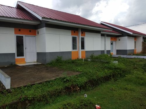 foto posisi tengah perumahan Bukit Pakatto Permai