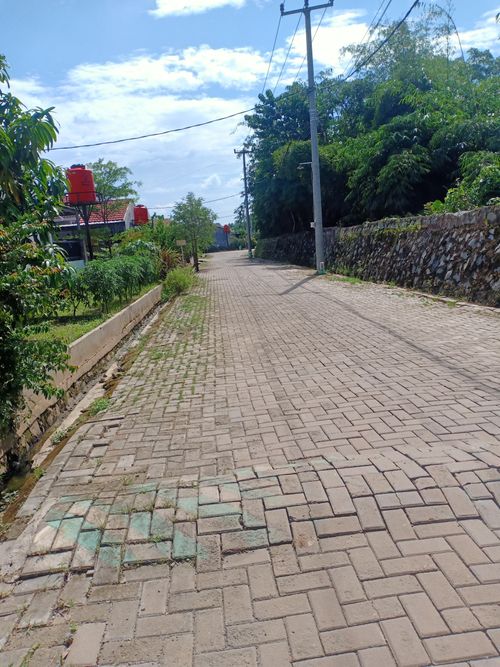 foto posisi tengah perumahan Savana Alam Serpong