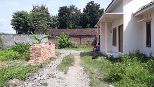 foto posisi tengah perumahan GRIYA SANGRAHAN RESIDENCE
