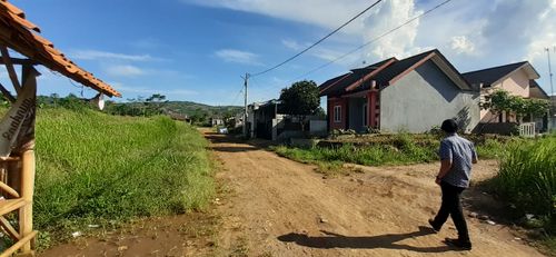 foto posisi tengah perumahan Balekambang Tol Nirwana