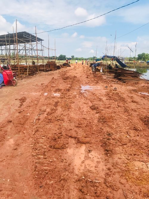 foto posisi tengah perumahan Griya Annisah Permai III