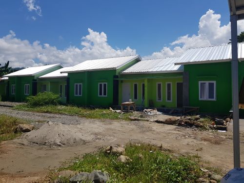 foto posisi tengah perumahan BANAWA RESIDENCE