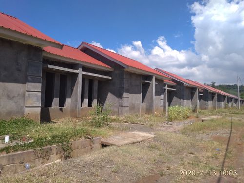 foto posisi tengah perumahan PURI KENCANA WAGIR