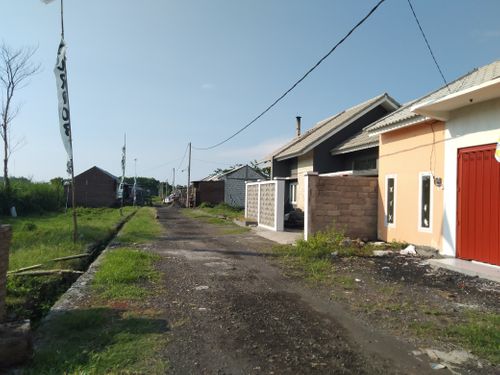 foto posisi tengah perumahan CORDOBA RESIDENCE