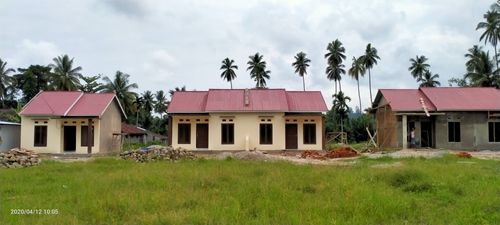 foto posisi tengah perumahan LUBUK MUTIARA INDAH