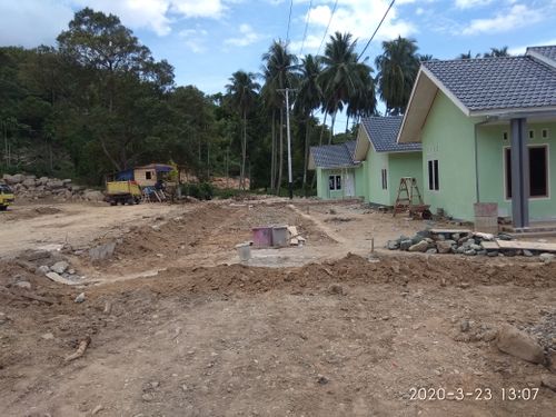 foto posisi tengah perumahan Menara Utama