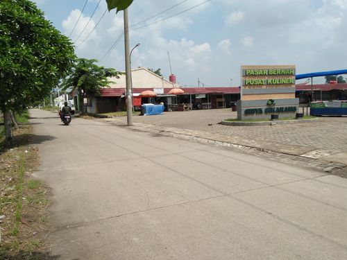 foto posisi tengah perumahan Griya Cikarang/Griya Mutiara Asri
