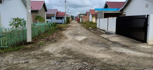 foto posisi tengah perumahan Griya Permata Asri 2
