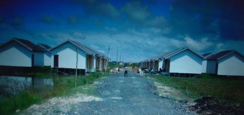 foto posisi tengah perumahan Attaqwa Permai