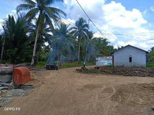 foto posisi tengah perumahan Delysa Permai 3