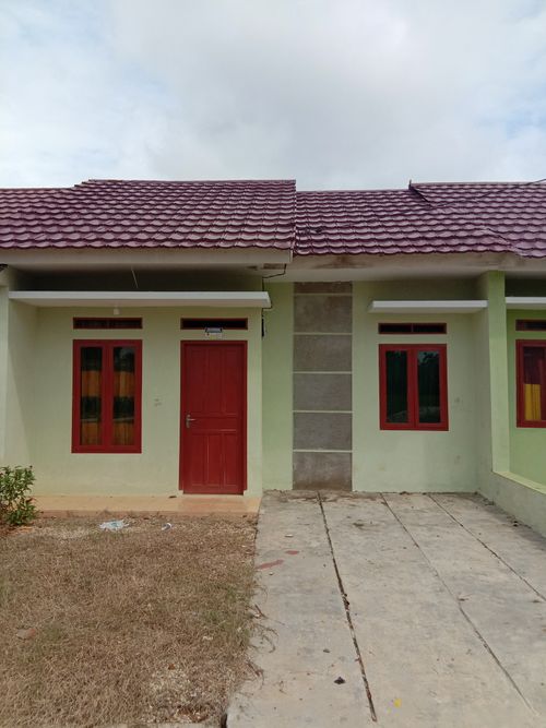 foto posisi tengah perumahan LAGUNA ASRI