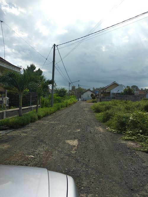 foto posisi tengah perumahan GRIYA INDAH PANCORAN MAS
