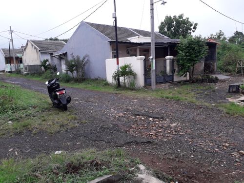 foto posisi tengah perumahan PANORAMA BUKIT HALIMPU 3