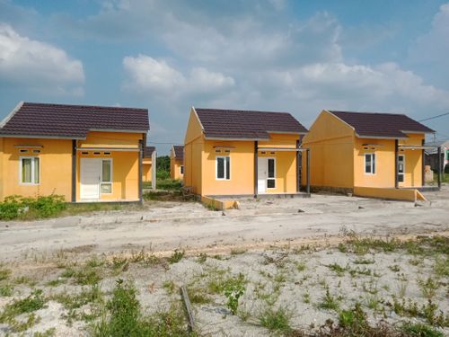 foto posisi tengah perumahan perumahan graha mantap residence