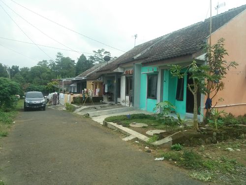 foto posisi tengah perumahan Griya Citra Mekarwangi